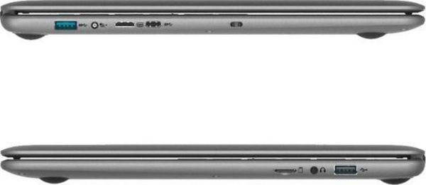 Laptop Umax VisionBook 15Wr Plus, 15.6 ", Full HD, Intel Celeron N4120, 4 GB RAM, 128 GB SSD, Windows 10 Pro, i hirtë
