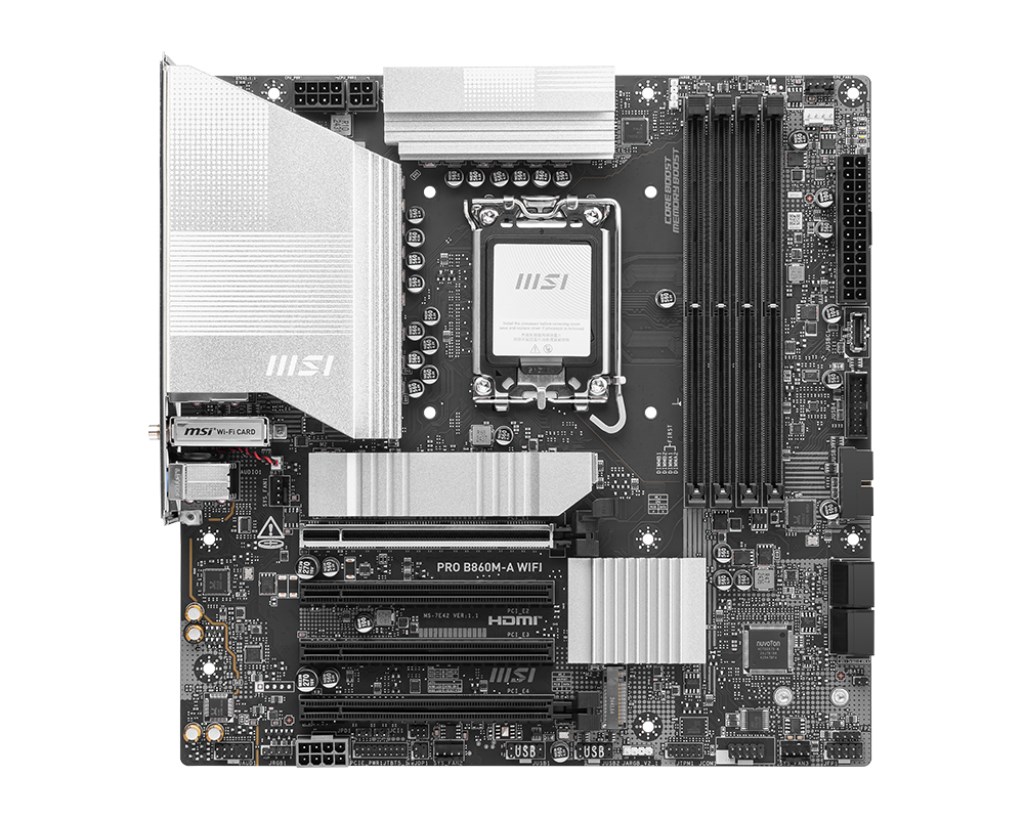 Pllakë amë MSI PRO B860M-A WIFI Intel B860 LGA 1851