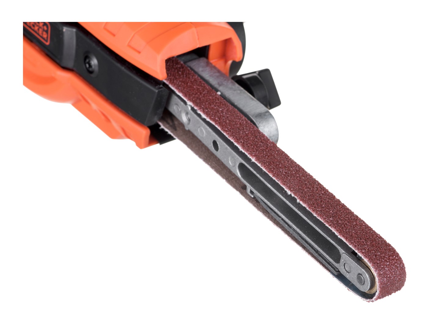 Bluesander Black&Decker KA900E, 350W, shirit gërryes 13mm, portokalli