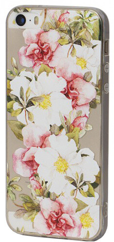 Mbrojtëse EPICO për iPhone 5/5S/SE, Cherry Tree