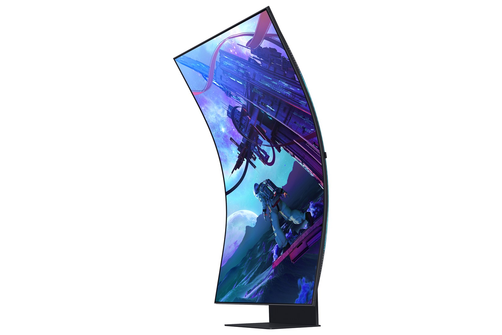 Monitor Samsung Odyssey S55CG970NU, 55", 4K LED, i zi