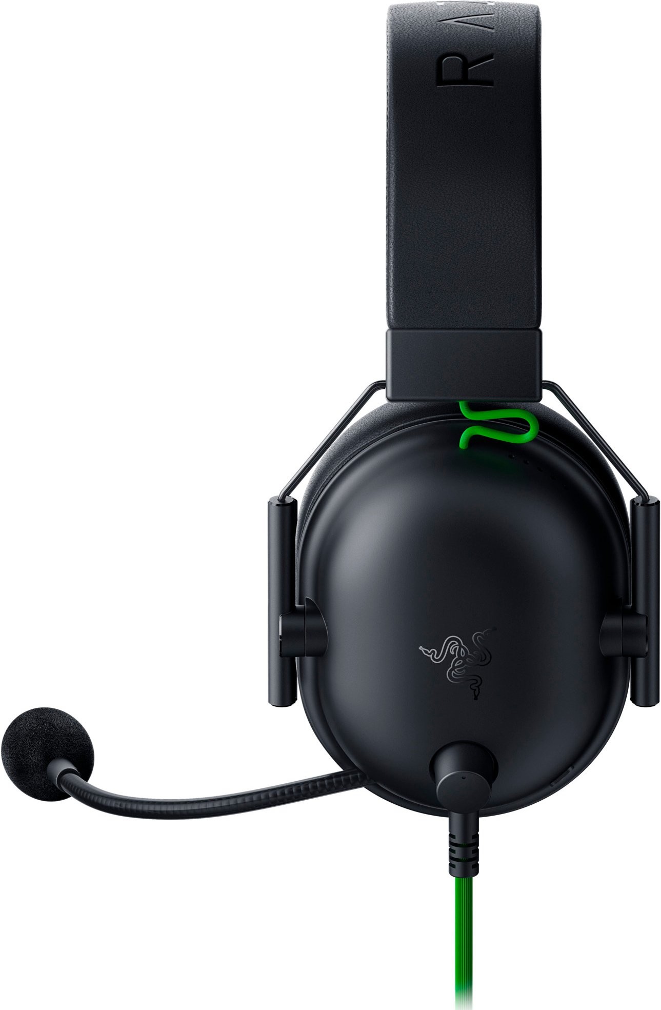 Kufje Razer BlackShark V2 X USB - USB-A, Të Zeza