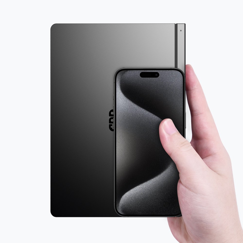 Laptop mini GPD Pocket 4, 8" WQXGA, Ryzen 7 8840U, Touchscreen, 144Hz IPS, 16GB, SSD 1TB, Radeon 780M 3GB, i hirtë
