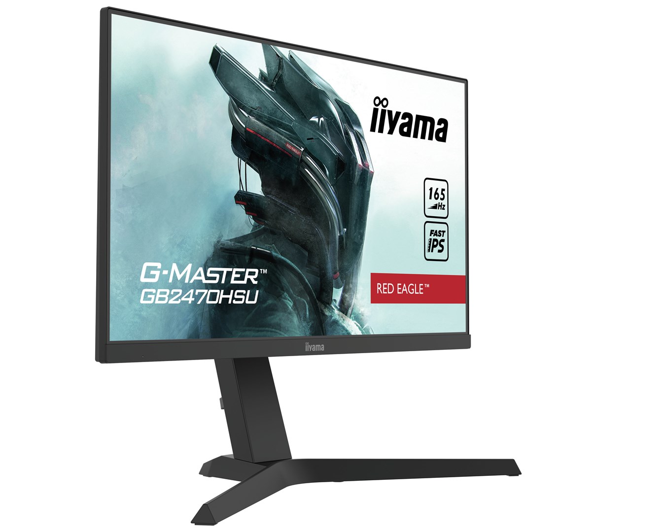 Monitor iiyama G-MASTER GB2470HSU-B5, 23.8", 1920 x 1080, Full HD, 165 Hz, i zi