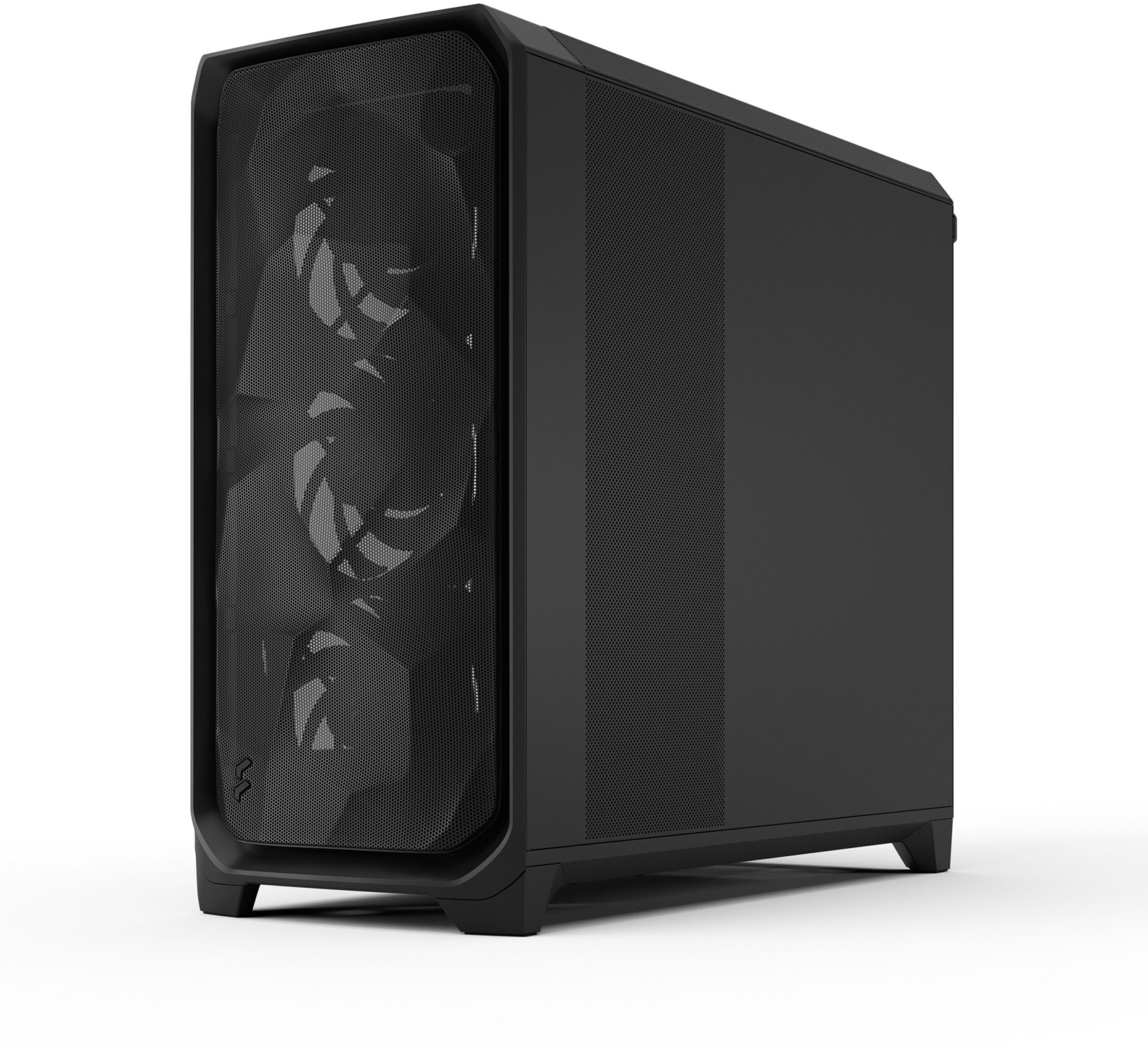 Kezë kompjuteri Fractal Design Meshify 3 XL, Full Tower, xham i temperuar, e zezë