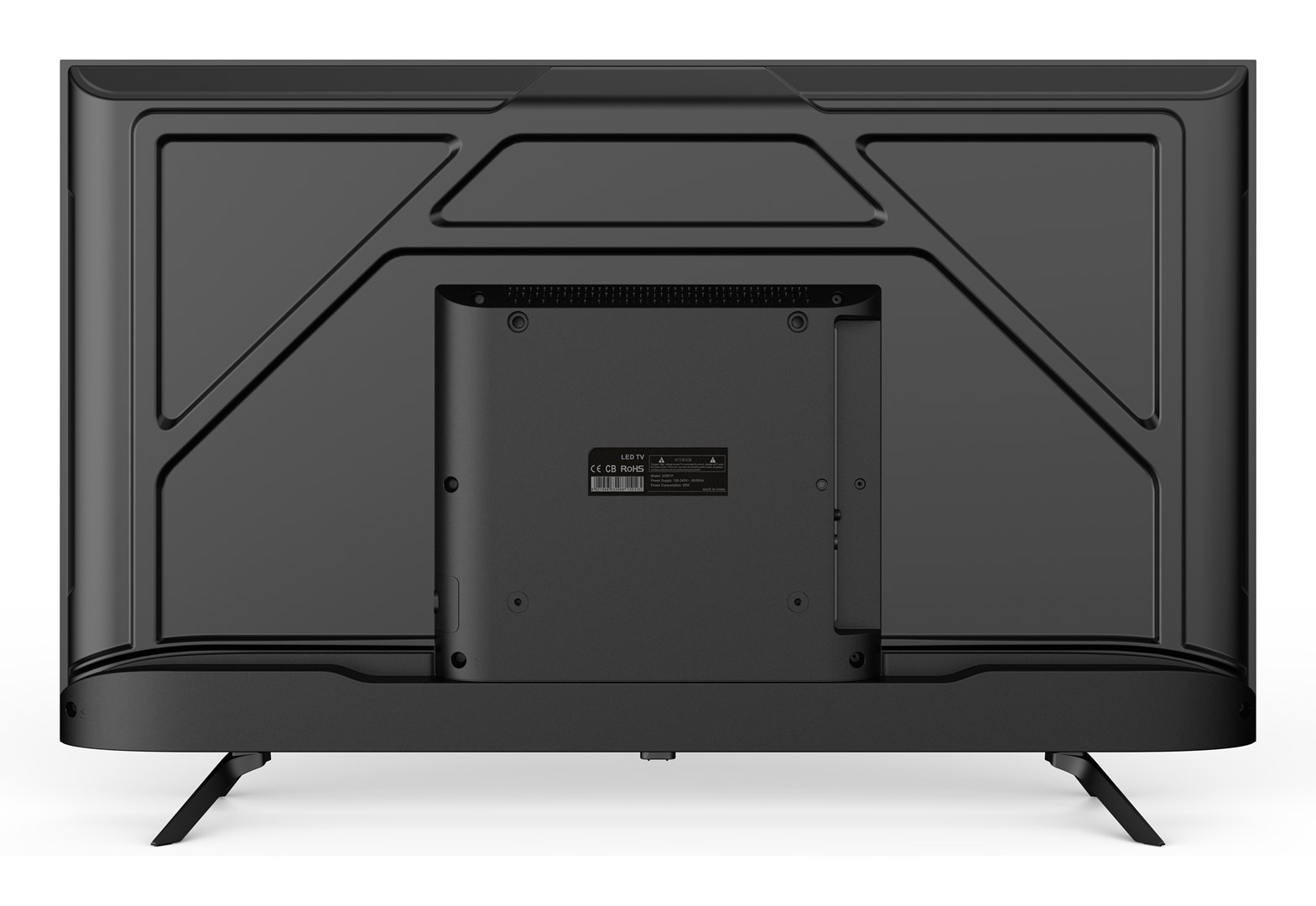 Телевизор DAHUA DHI-LTV40-SD200, 39.5\", Full HD, Android TV, црн