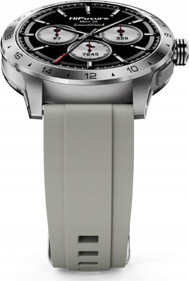 Smartwatch HiFuture Flex2, 1.32", IP68, argjend