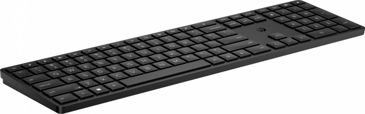 Tastierë wireless HP 455 4R177AA, profil i ulët, jetë baterie 20 muaj, e zezë