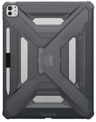 Këllëf UAG për iPad Pro 13" 2024 2025, me mbështetëse, transparent