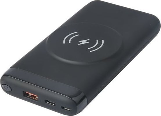 Power bank Estuff ES641042, 10000mAh, wireless magnetik 20W, gri