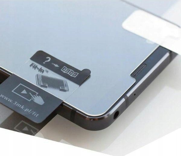 Xham mbrojtës 3MK HardGlass për iPhone 16 Plus, 9H, transparent