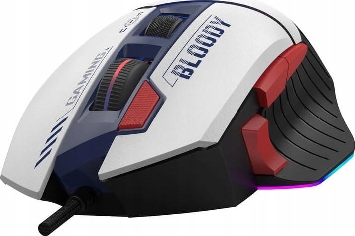 Mouse gaming A4Tech Bloody W95Max Naraka, USB, me kabllo, i zi
