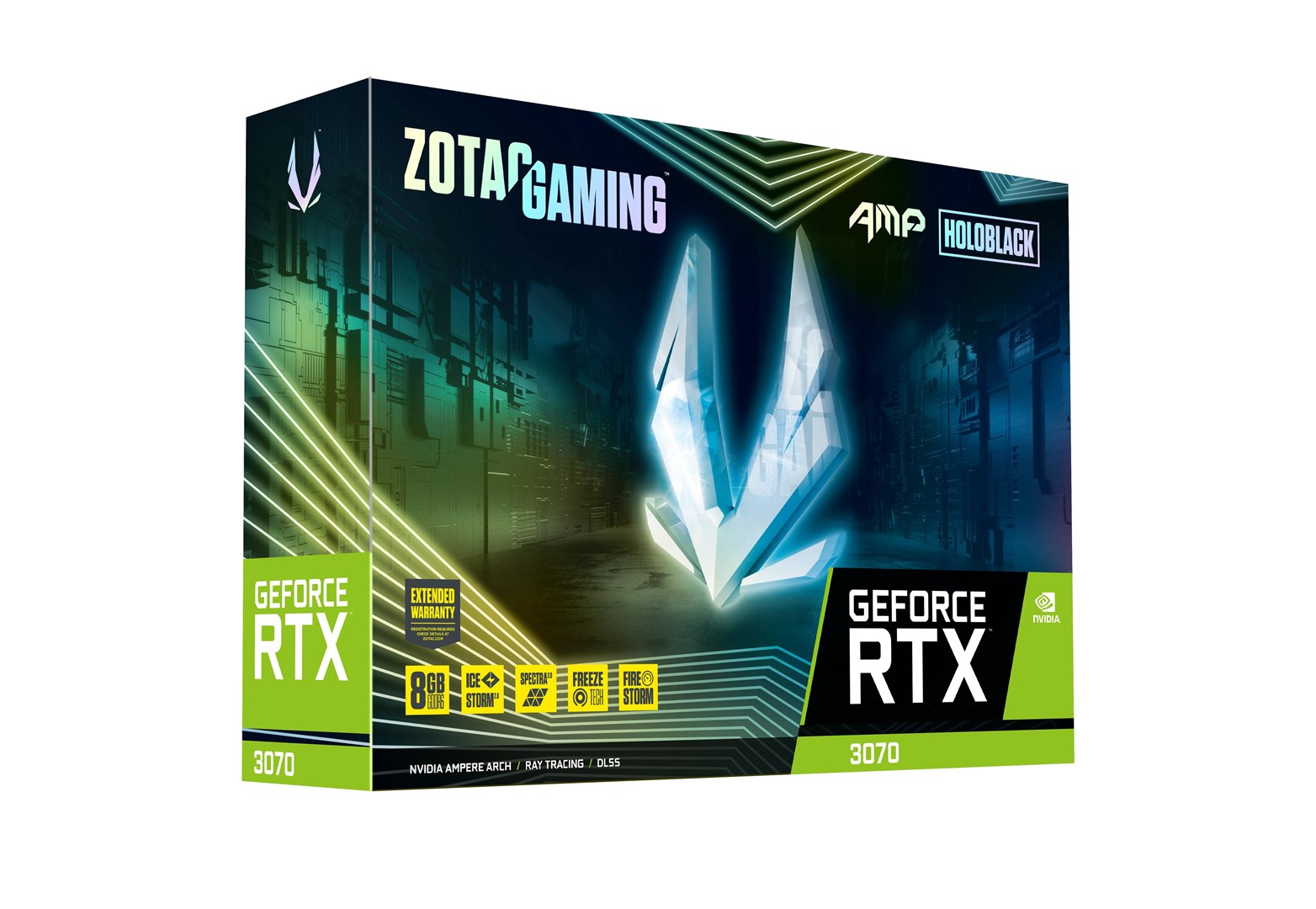 Kartë grafike Zotac Gaming NVIDIA GeForce RTX 3070, 8 GB GDDR6