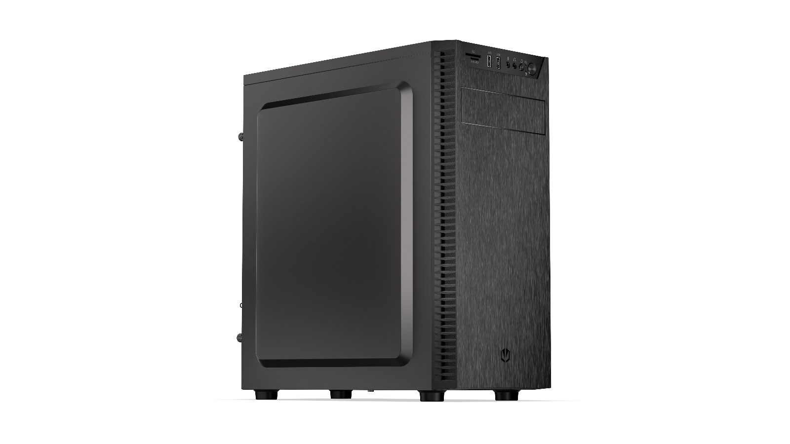 Kuti kompjuteri Endorfy Armis 100 Solid, ATX, pa xham, e zezë