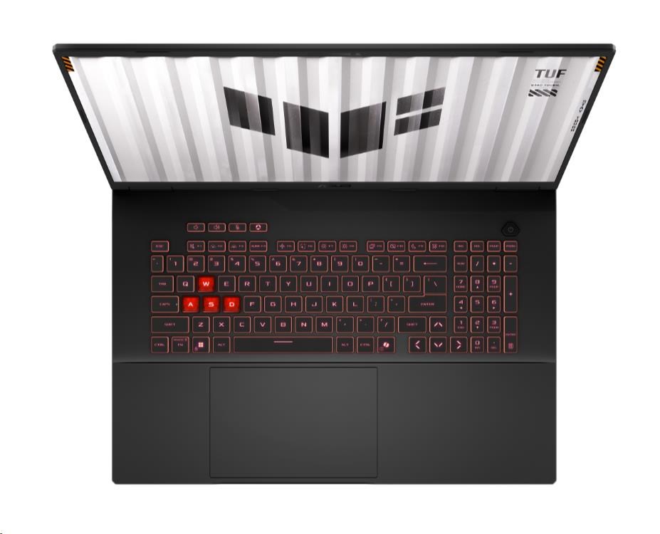 Laptop gaming ASUS TUF A18 FA808UP S8005, 18", Ryzen 7, RTX 5070, 32GB RAM, 1TB SSD, i zi