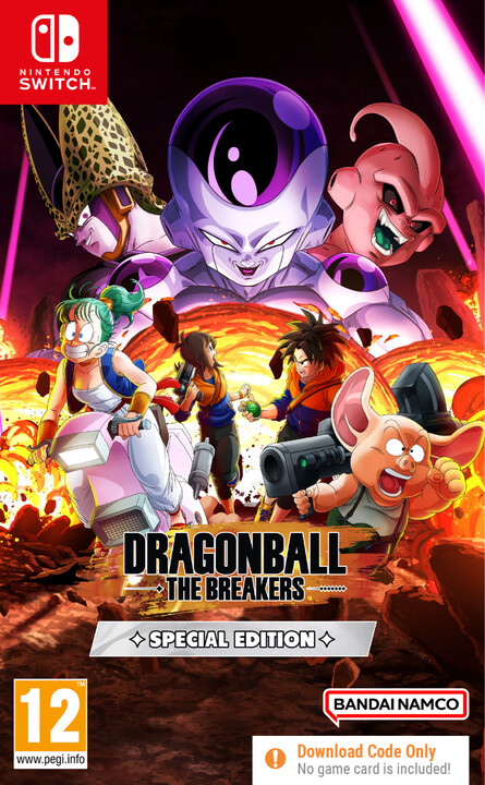 [OUTLET] Videolojë Dragon Ball: The Breakers - Special Edition (SWITCH)