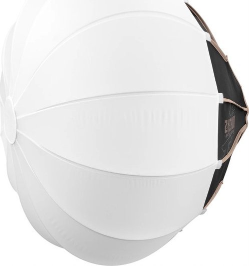 Softbox ndriçimi Zhiyun për G60 dhe X100, kompakt, material najloni, i bardhë
