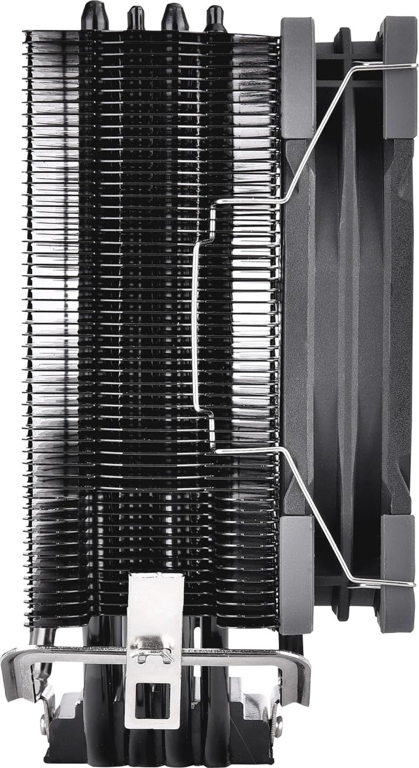 Ftohës procesori Thermaltake UX200 SE ARGB, 12 cm, i zi me të bardha