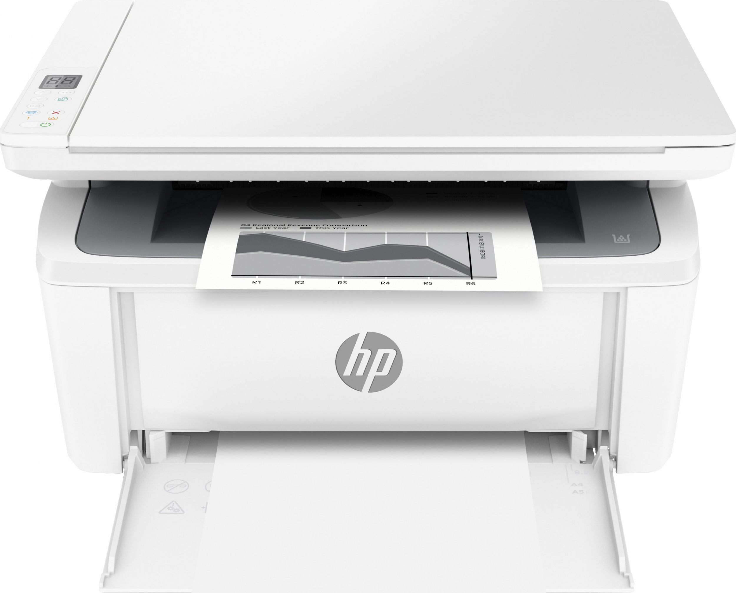 Printer multifunksional HP LaserJet MFP M140w, WiFi, A4, i bardhë