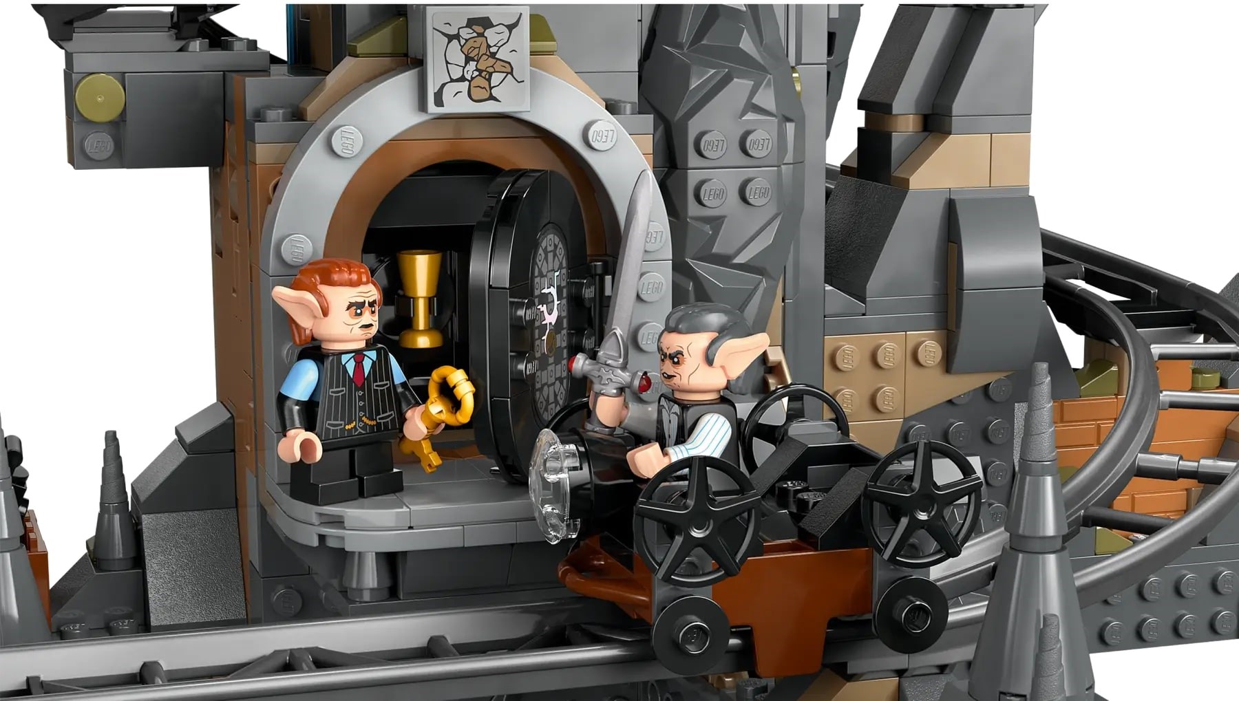 Set LEGO Harry Potter 76417 Gringotts Bank, Collector's Edition, 18+, shumëngjyrësh
