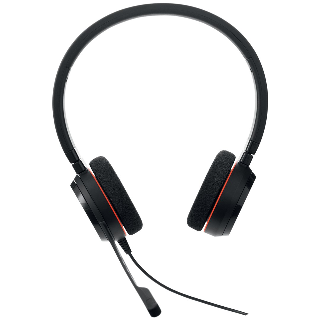 Kufje Jabra Evolve 20 UC Stereo, USB, të zeza