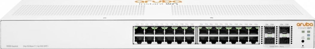 Switch HP Aruba Instant On 1930 24G (JL682A), Gigabit Ethernet, 28 porte, i bardhë