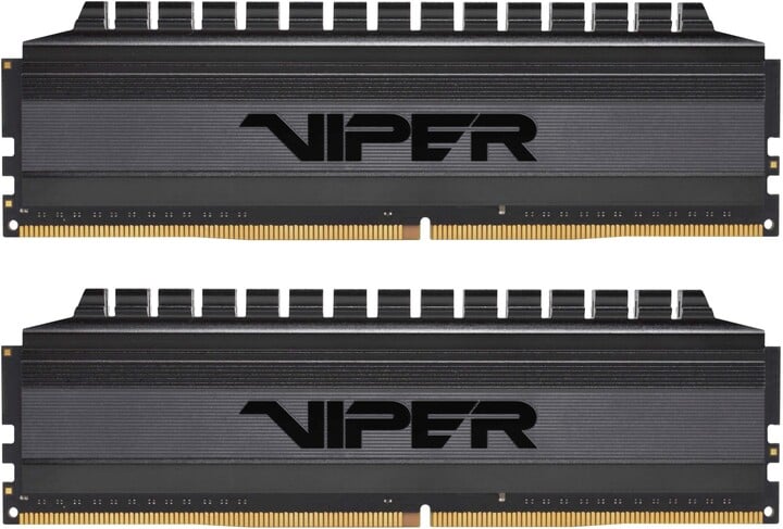 Memorie RAM Patriot VIPER 4 64GB (2x32GB) DDR4 3600, Blackout Series