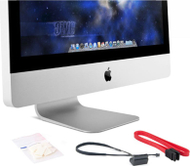 Set për përmirësim i brendshëm OWC DIY, për iMac 21.5" 2011, për instalim SSD, kabllo dhe pjesë për montim