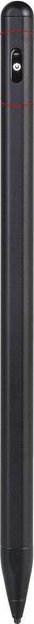Stilolaps për tablet CoreParts Stylus Pen, për iPad, universal, i zi