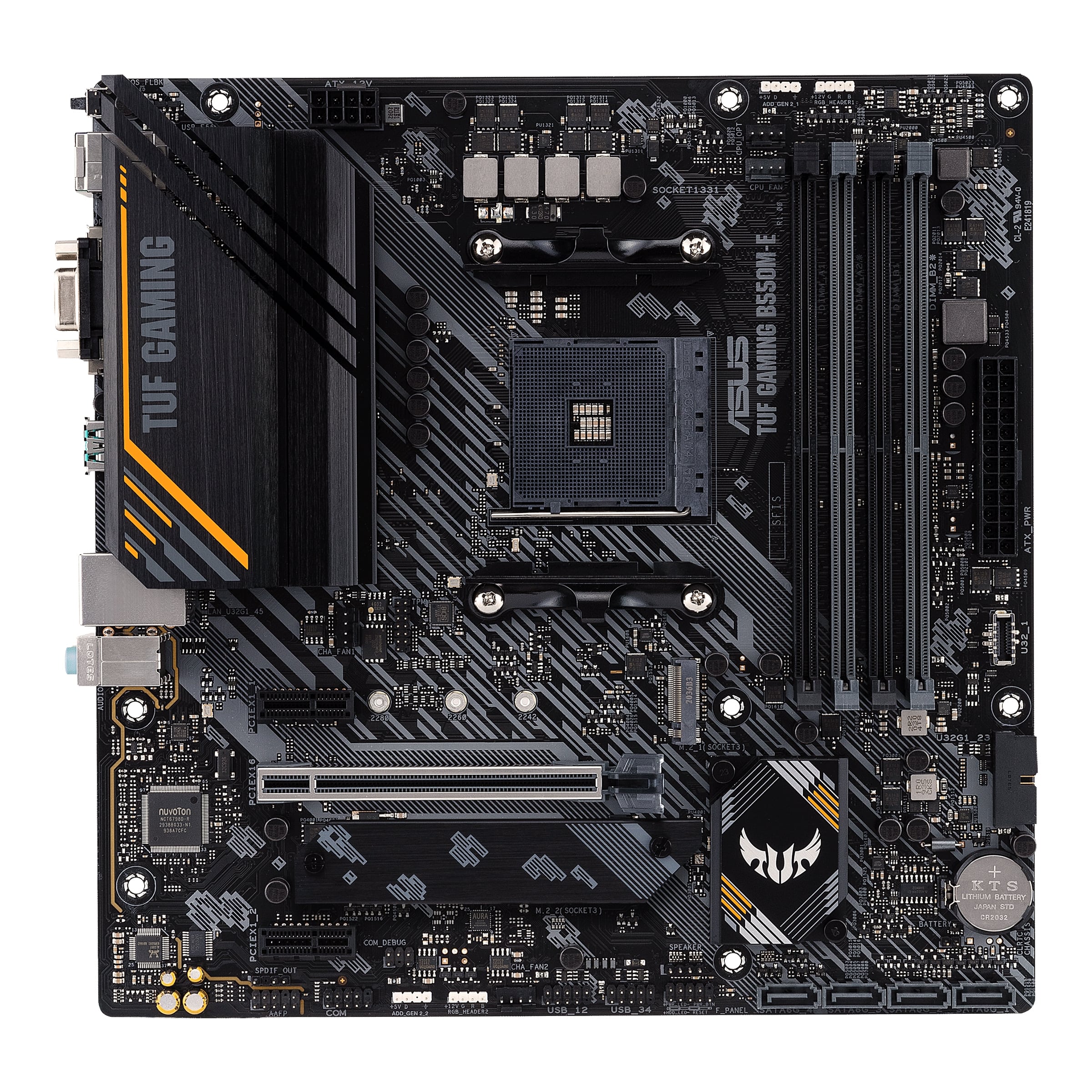 Pllakë amë ASUS TUF GAMING B550M-E, AM4, mATX