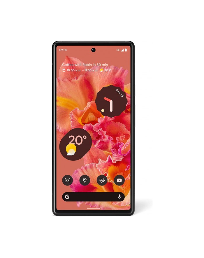 Celular Google Pixel 6 5G, 6.4", 128GB, 8GB RAM, bezhë