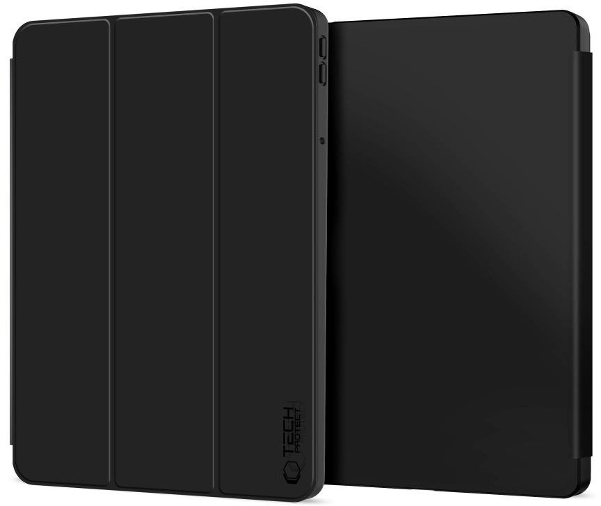 Заштитен капак Tech-Protect Smartcase за Lenovo Idea Tab 11.0, со држач, црн