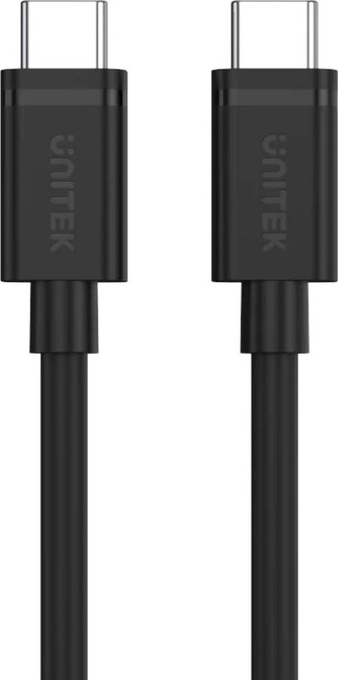 Kabllo USB C në C Unitek, 2m, e zezë