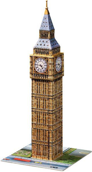 Puzzle 3D Ravensburger Big Ben,	216 elemente, shumëngjyrësh