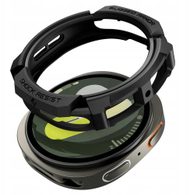 Kuti mbrojtëse Spigen Rugged Armor për Samsung Galaxy Watch8 44mm, Matte Black, e zezë