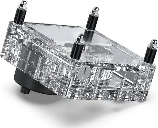 Rezervuar me pompë Alphacool Core 120mm, VPP D5 Apex, i zi
