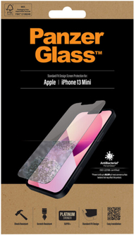 Заштитно стакло PanzerGlassза Apple iPhone 13 mini