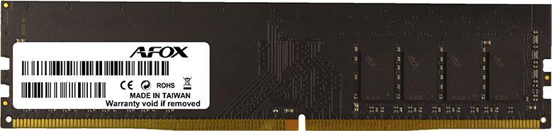 Memorie AFOX DDR4, 8 GB, 3200 MHz, AFLD48PH2P