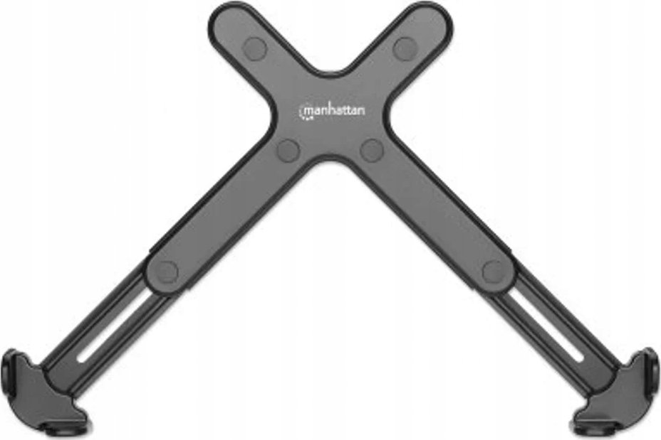 Mbajtëse laptopi Manhattan, për VESA 75x75 dhe 100x100, deri 17.3", e zezë
