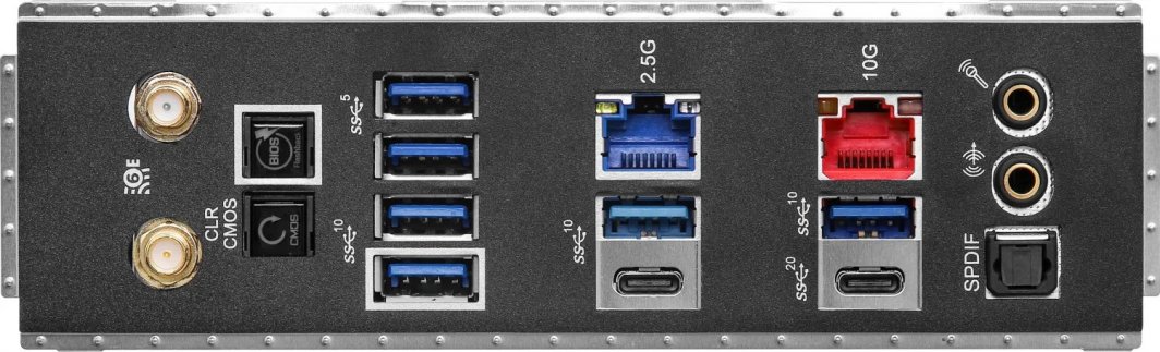 Pllakë amë ASRock TRX50 WS, 3x PCIe Gen5 x16, DDR5 ECC 1TB, e zezë