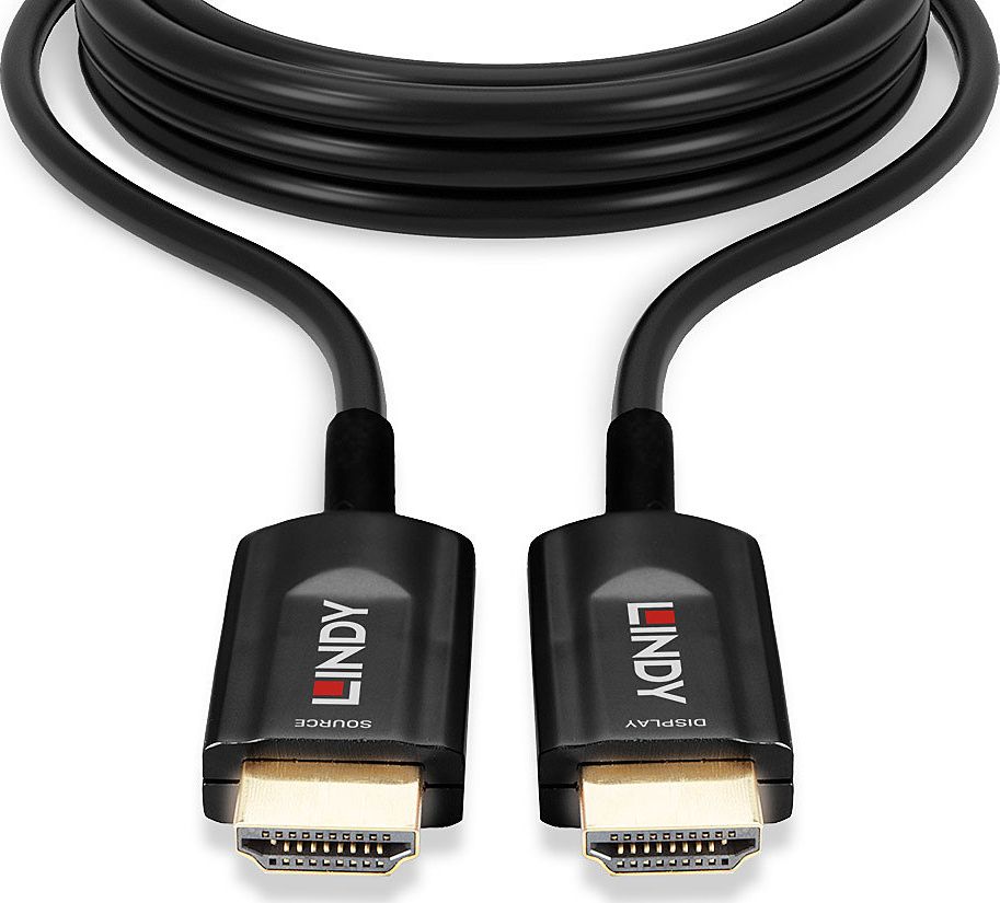 Kabëll HDMI Lindy 38382, 20m, 8K, i zi