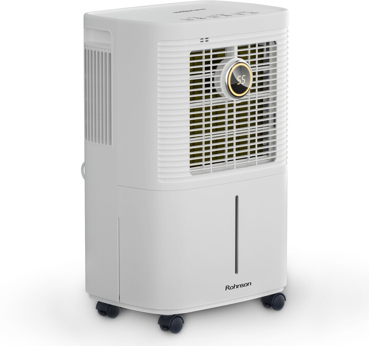 Dehumidifikues ajri Rohnson R-91210 True Ion & Fresh Air, i bardhë