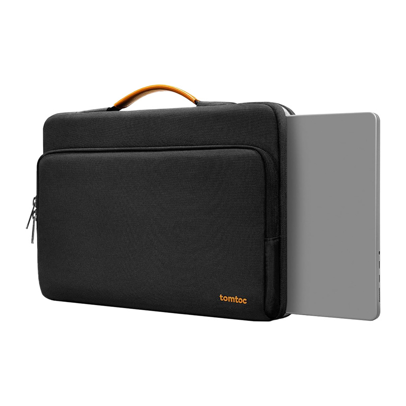 Çantë laptopi Tomtoc Defender A14, 13-14", rezistente ndaj ujit, e zezë