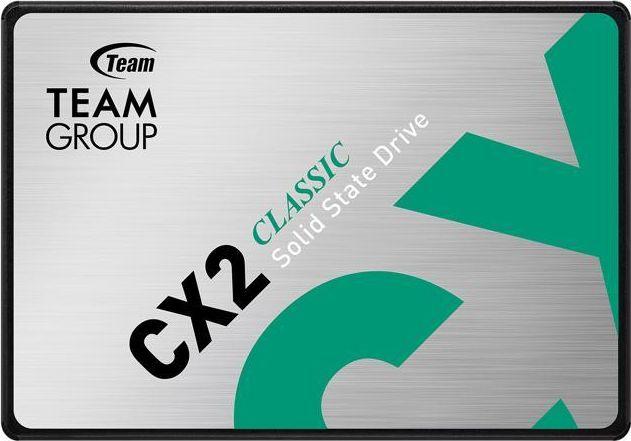 Disk SSD TeamGroup CX2, 256GB, 2.5" SATA III