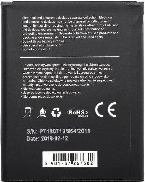 Bateri Blue Star Premium për Samsung Galaxy Grand I9082 dhe Galaxy Grand Neo I9060, 2500mAh, Li-ion
