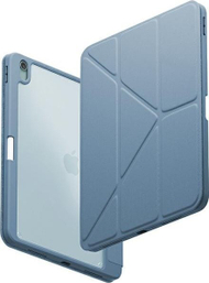 Mbulesë mbrojtëse UNIQ Moven për iPad Air 13" 2024, me mbajtëse, blu Stone