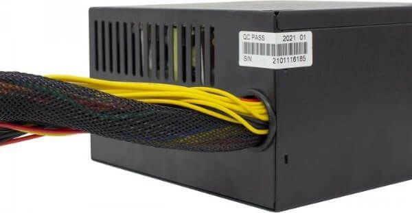 Burim energjie White Shark, 500 W, 120 mm