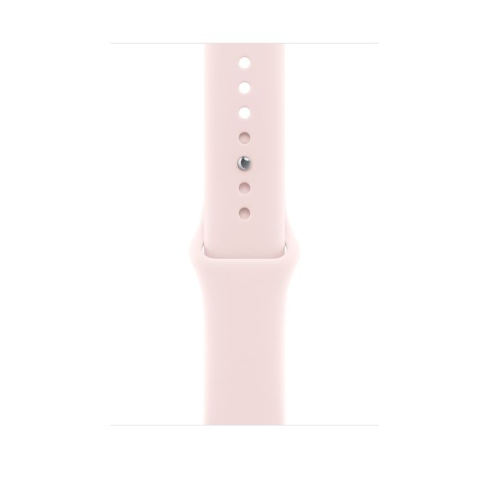 Apple Watch 46mm Sport Band, Soft Pink - S/M (SEASONAL)