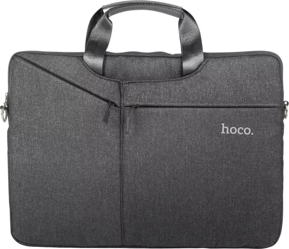Çantë laptopi Hoco GT4, 15.6", rezistente ndaj ujit, gri e errët