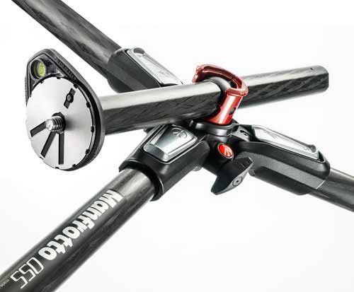Tripod Manfrotto 055XPRO3, alumin, 3 seksione, 183 cm, i zi